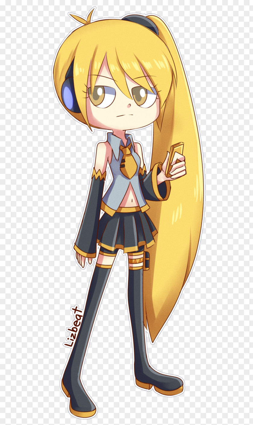 Akita SeeU Vocaloid Megpoid Yellow PNG