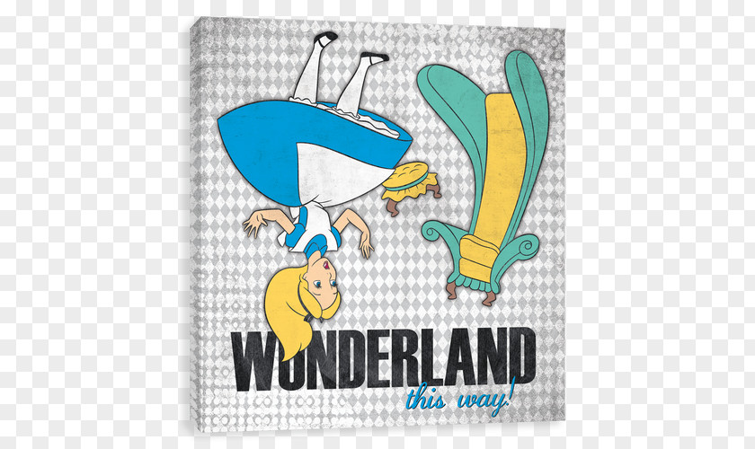 Alice In Wonderland Key Alice's Adventures Belle Canvas Print PNG