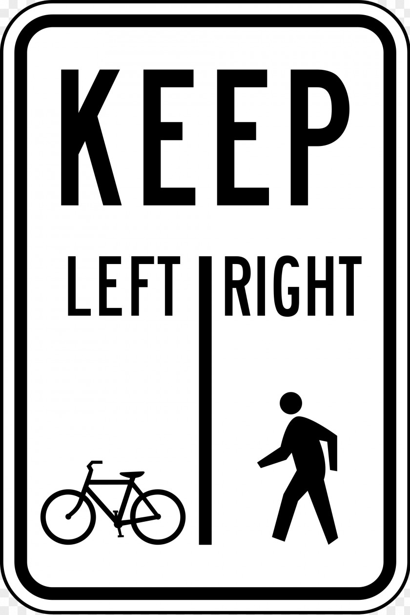 Bicycle Traffic Sign Segregated Cycle Facilities Pedestrian Cycling PNG