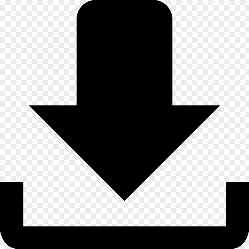 Button Download Arrow PNG