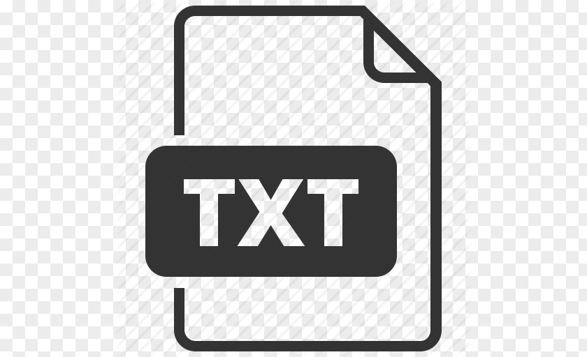 Document, Extension, File, File Format, Filename, Text, Txt Icon Text Plain PNG