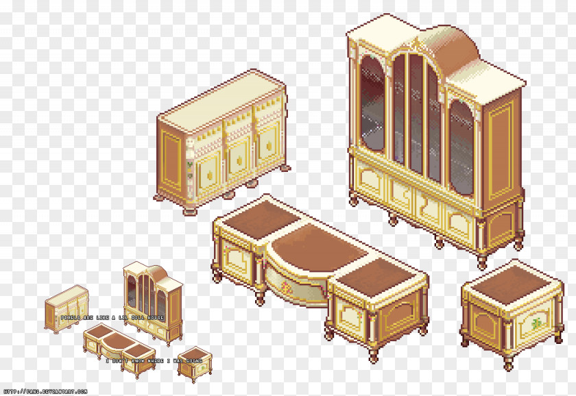 Furcadia Pixel Art Dragon's Eye Productions Palette PNG