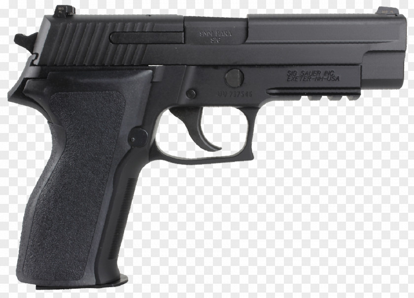 Handgun SIG Sauer P226 Sig Holding & Sohn Pistol PNG