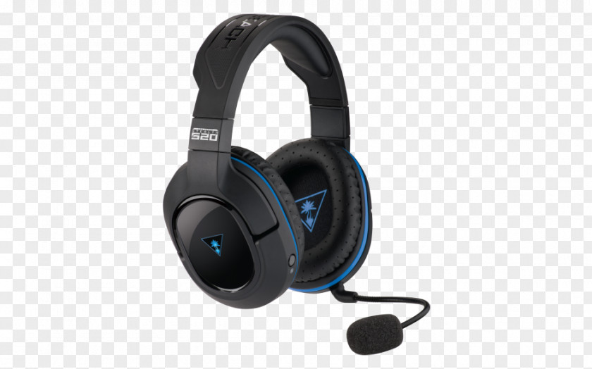 Headphones PlayStation 4 Turtle Beach Ear Force Stealth 520 Headset Corporation 3 PNG