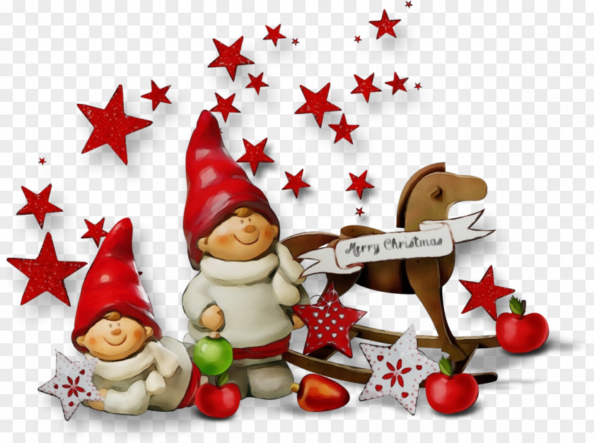 Holly Christmas Decoration Santa Claus PNG