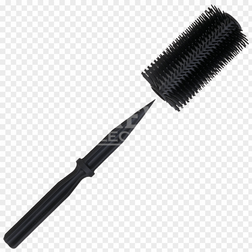 Honey Comb Hairbrush Poil Natural Rubber PNG