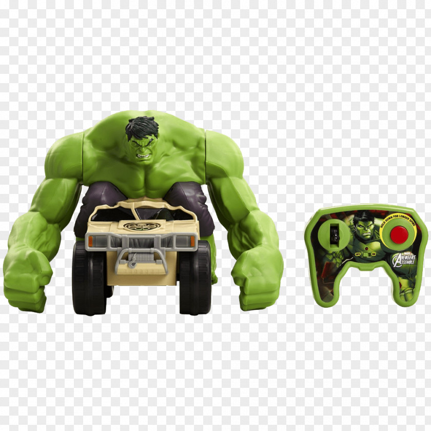 Hulk XPV Marvel RC Smash Car Toy Cinematic Universe PNG