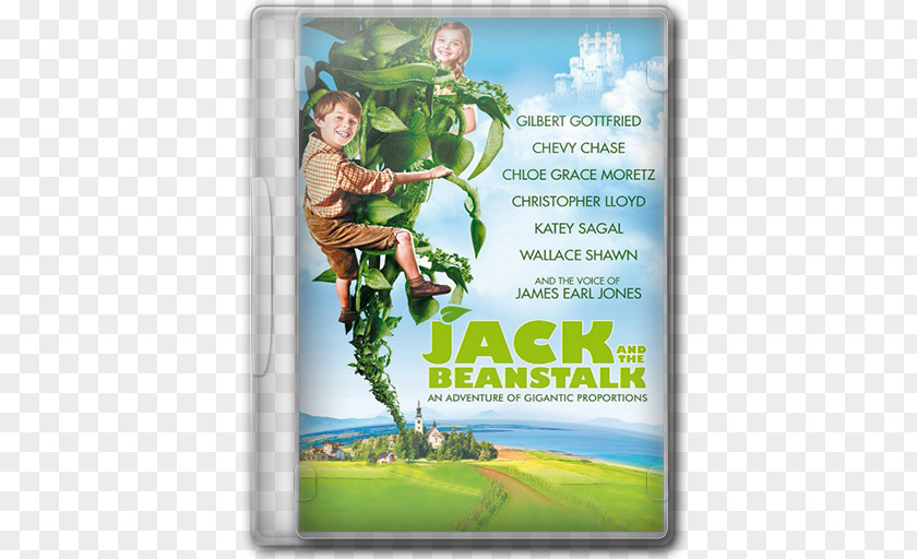 Jack And The Beanstalk Film DVD 1952 PNG