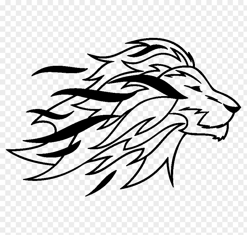 Lion Illustrator Drawing Clip Art PNG