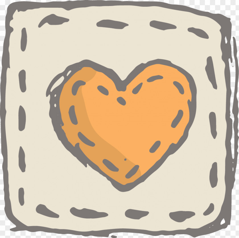 Love Breakfast Bread Gratis PNG