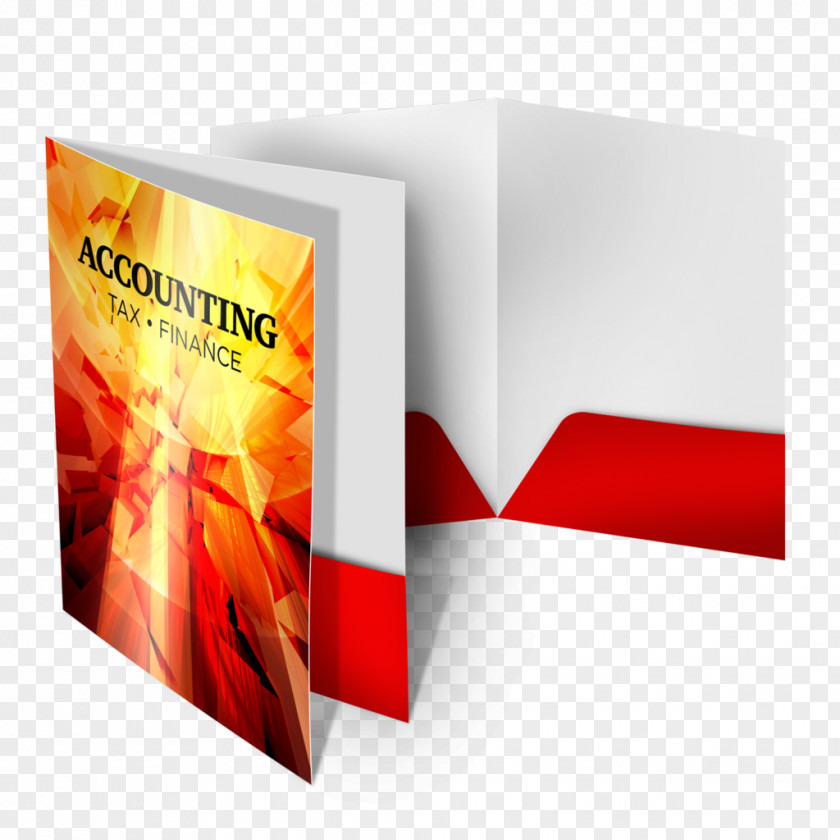 Marketing Paper Presentation Folder Color Printing File Folders PNG
