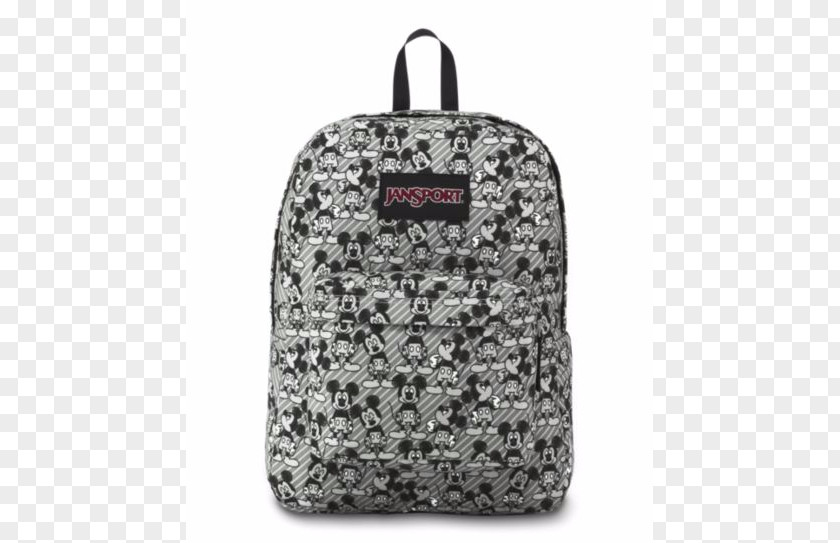 Mickey Mouse Minnie Backpack JanSport SuperBreak PNG