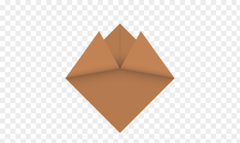 Origami Dog Angle Diagonal Paper Square PNG