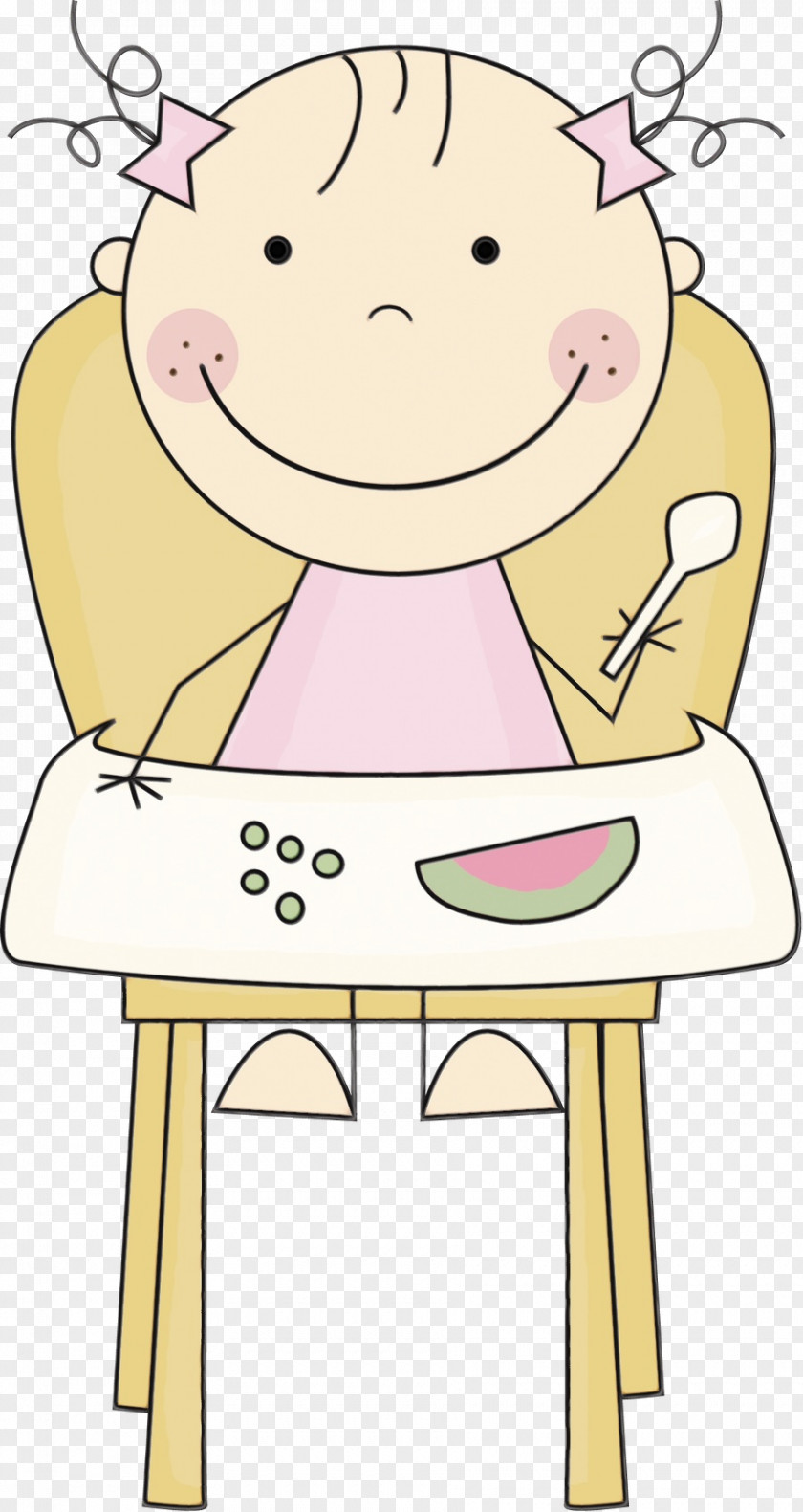 Smile Line Art Cartoon Clip PNG