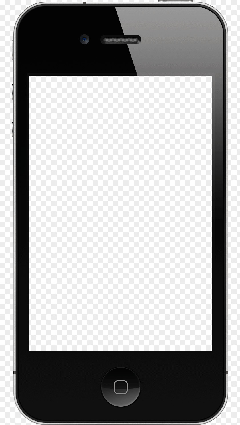 Text Frame IPhone 5 6 Template PNG