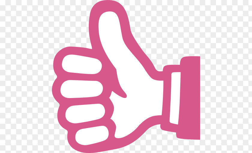 Thumbs Up Emoji Thumb Signal Android PNG