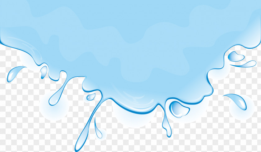 Water Font PNG
