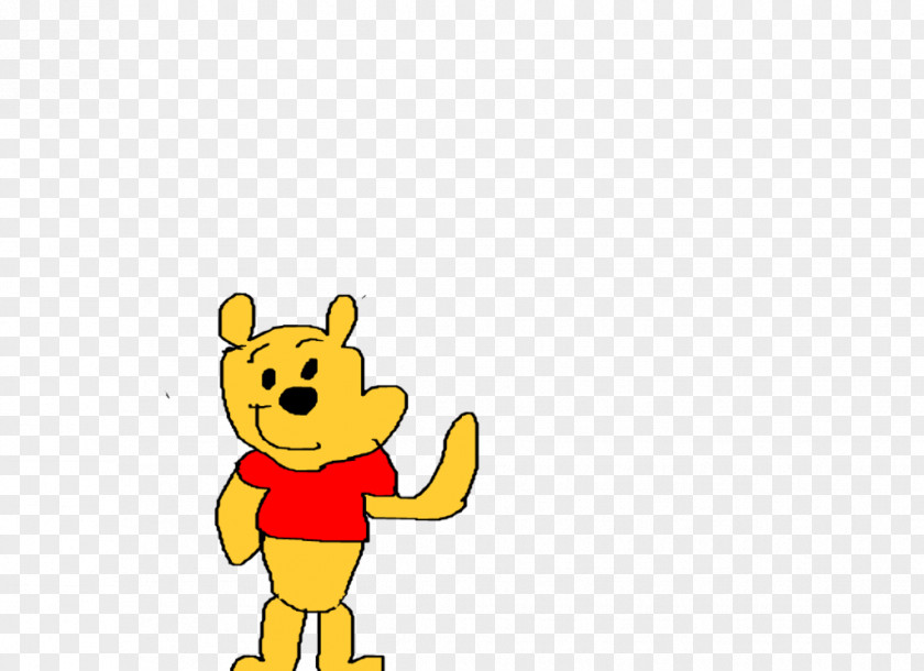 Winnie The Pooh Emoticon Smiley Mammal Cat Bear PNG