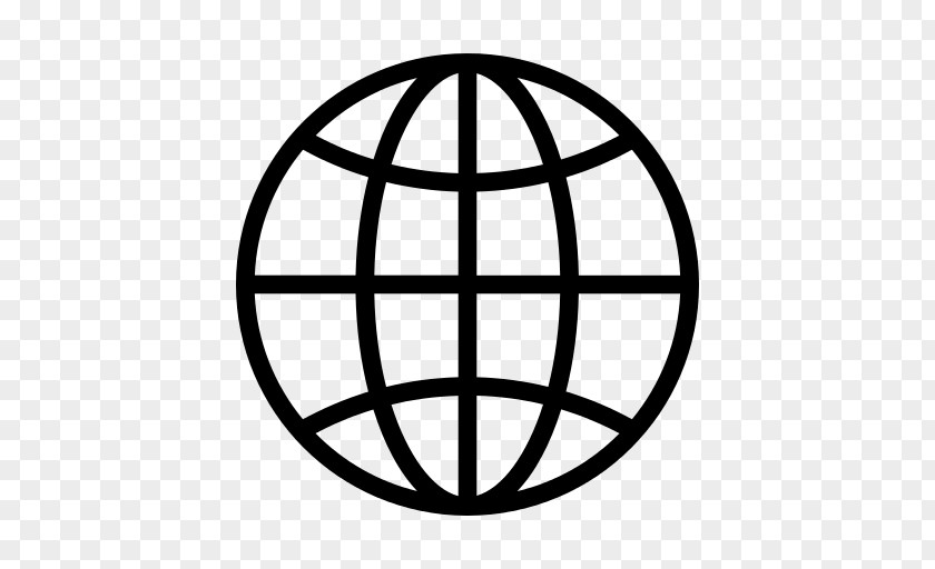 World Wide Web Globe Earth Symbol Clip Art PNG