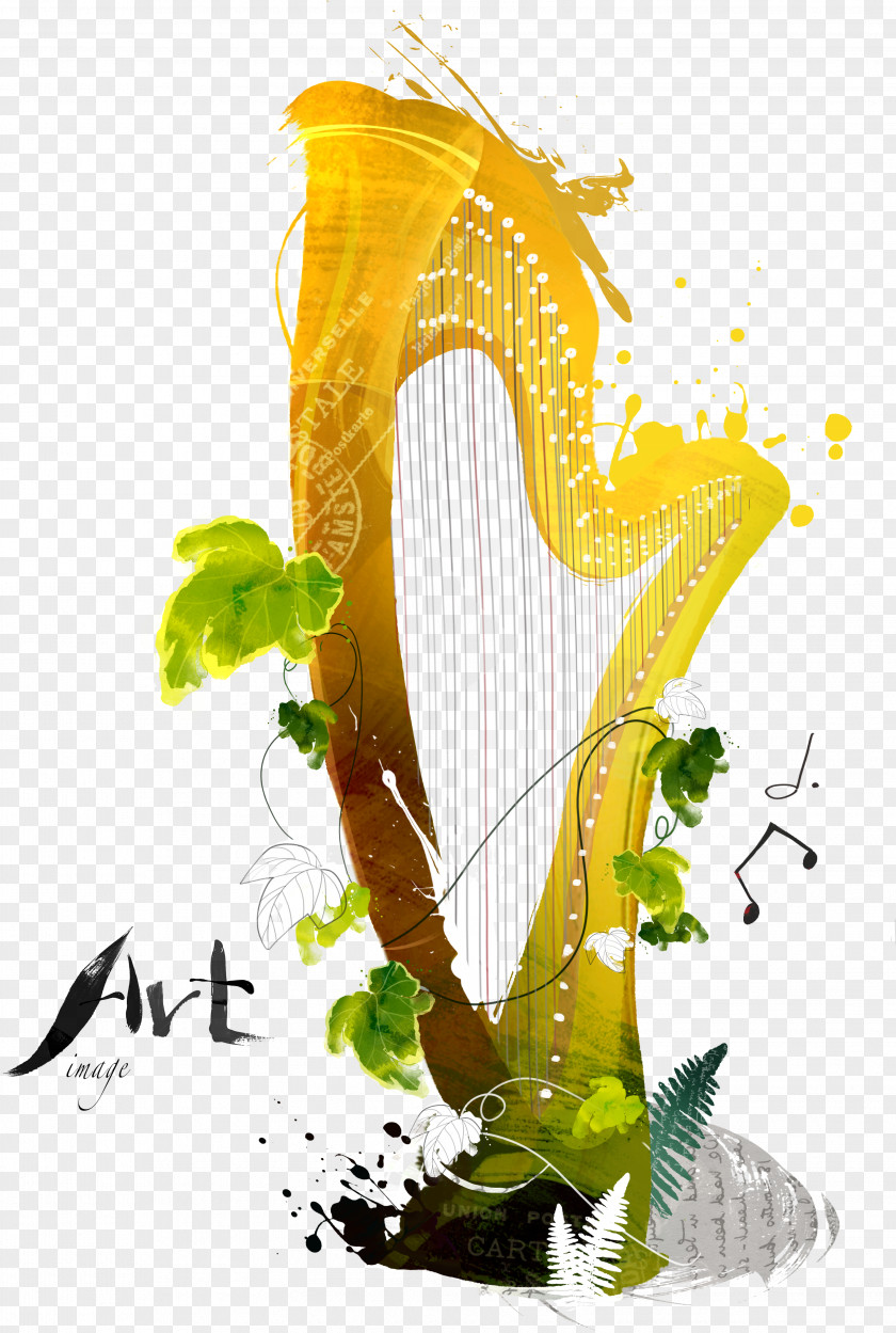 Accordion Design Musical Instrument PNG