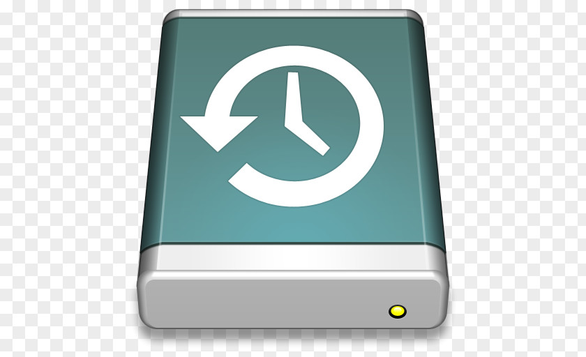 Apple Time Machine Hard Drives Backup PNG