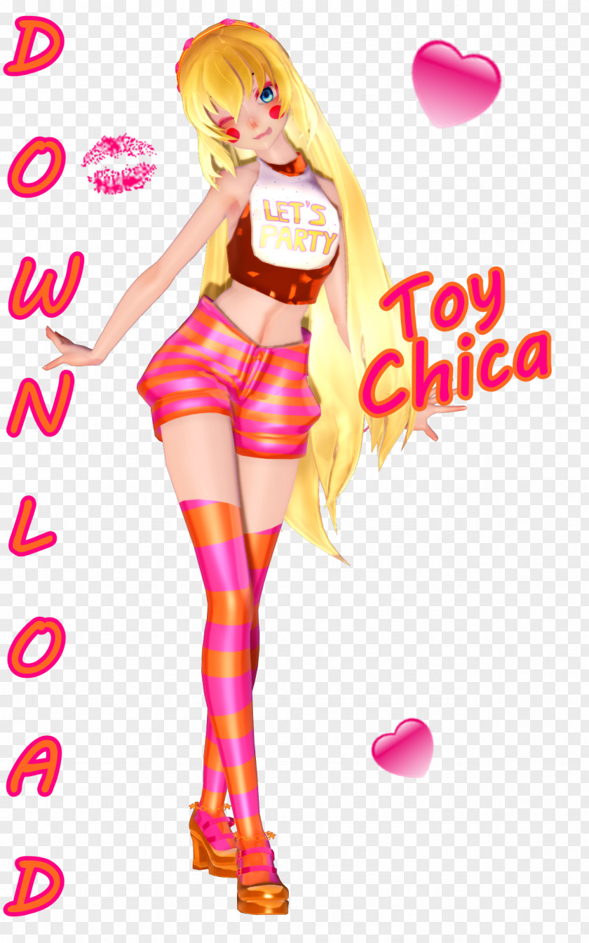 Barbie Five Nights At Freddy's Toy MikuMikuDance Art PNG