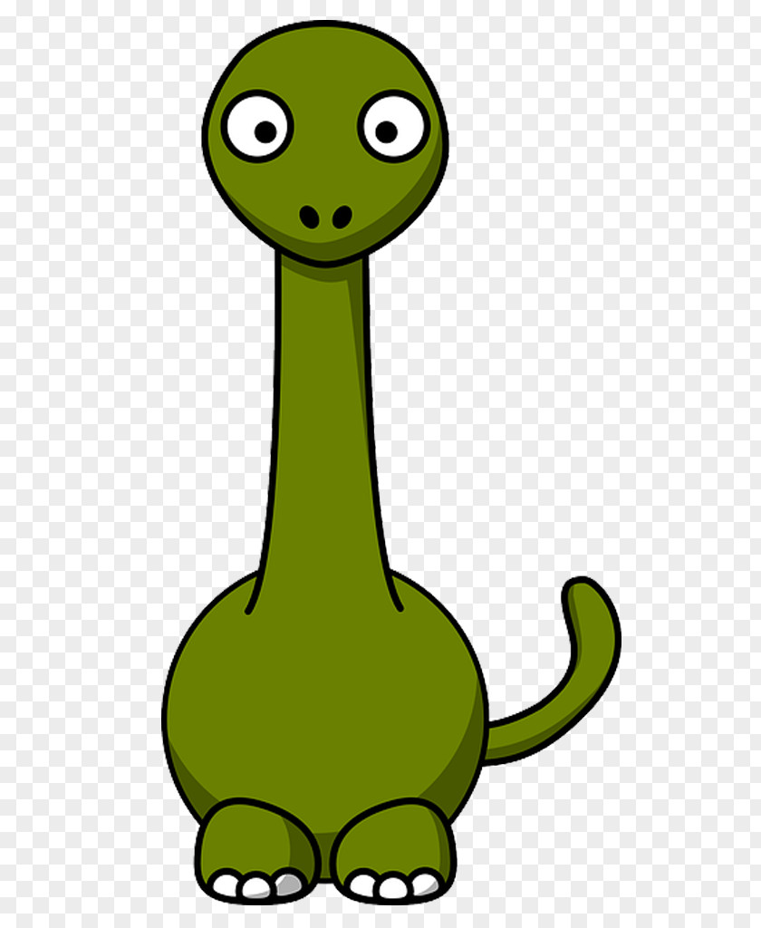 Brontosaurus Cartoon Clip Art PNG