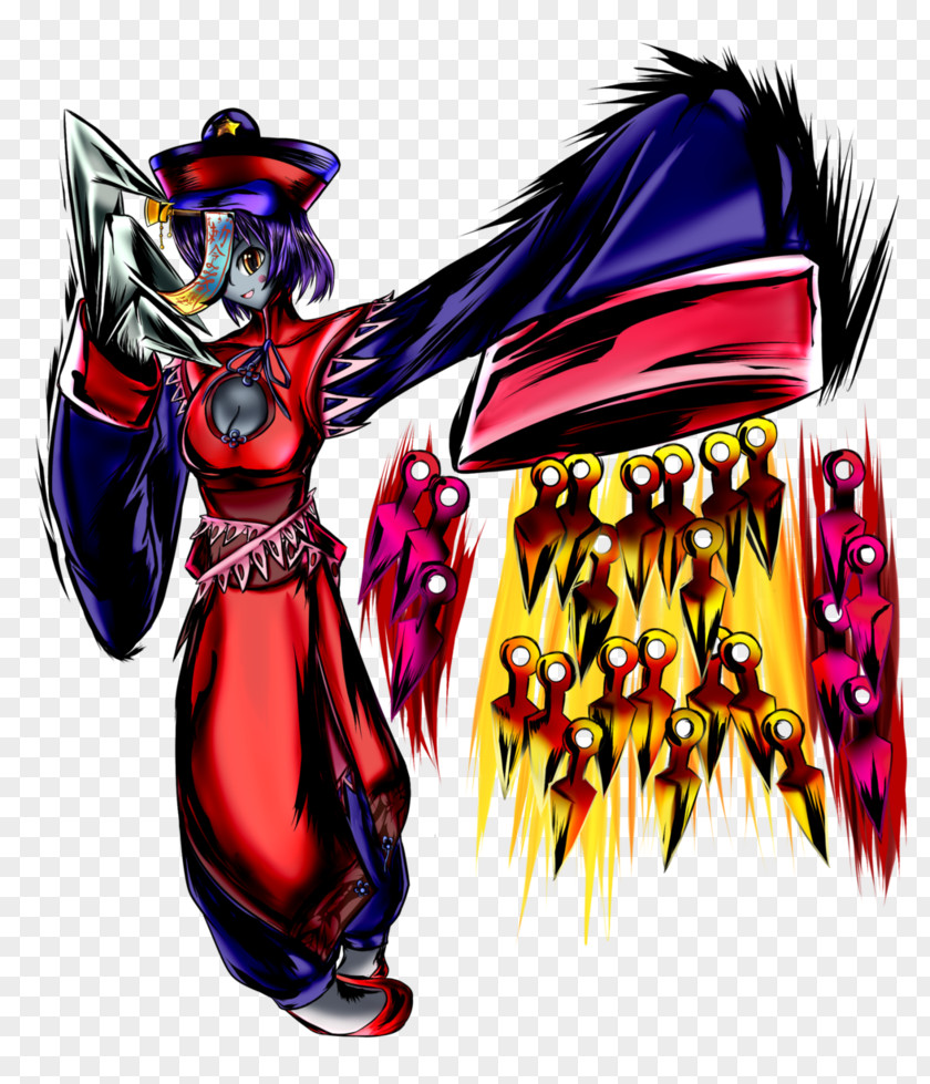 Demon Jiangshi Fiction Hsien-Ko Touhou Project PNG