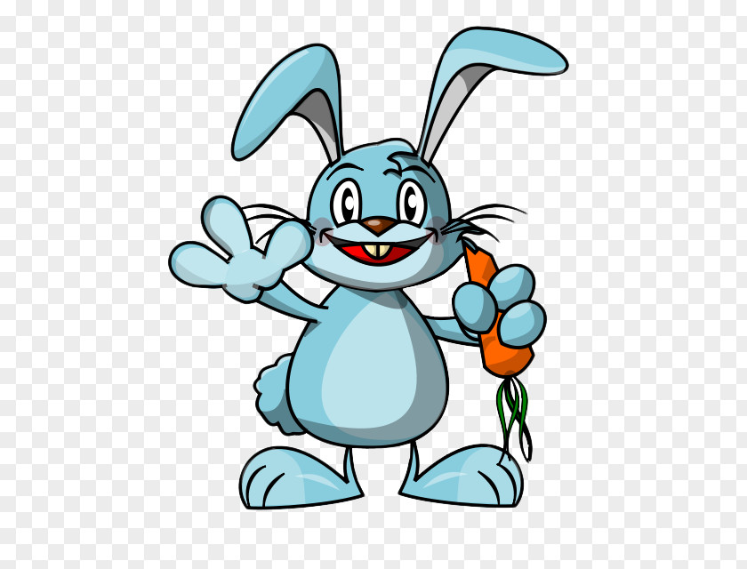 Free Rabbit Clipart Easter Bunny Animation Clip Art PNG