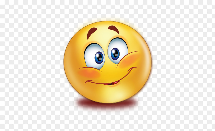 Half Apple Smiley Emoji Shyness Sticker PNG