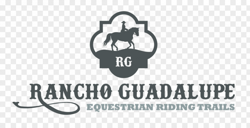 Horse Guadalupe Island Logo Equestrian Cottage PNG