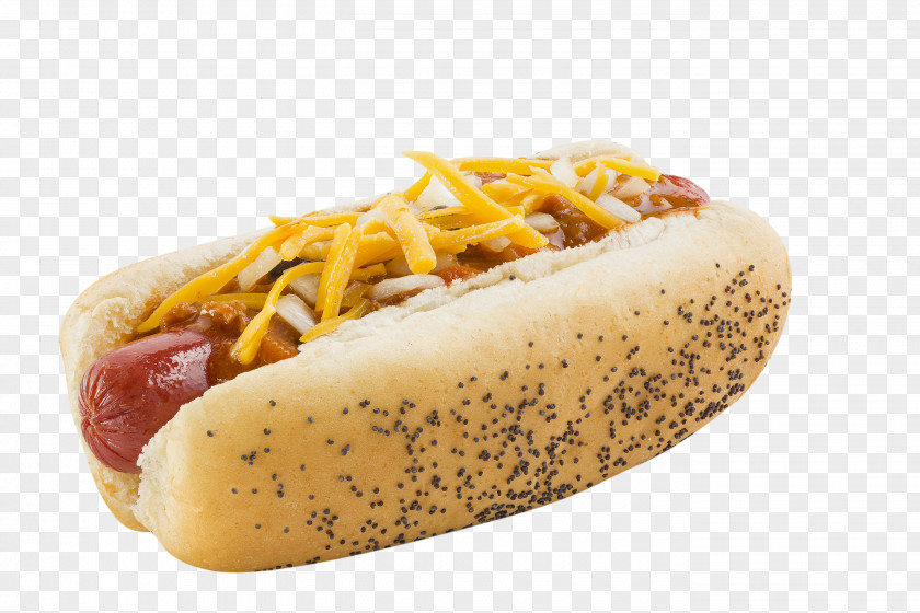 Hot Roll Chili Dog Chicago-style Con Carne Hamburger PNG