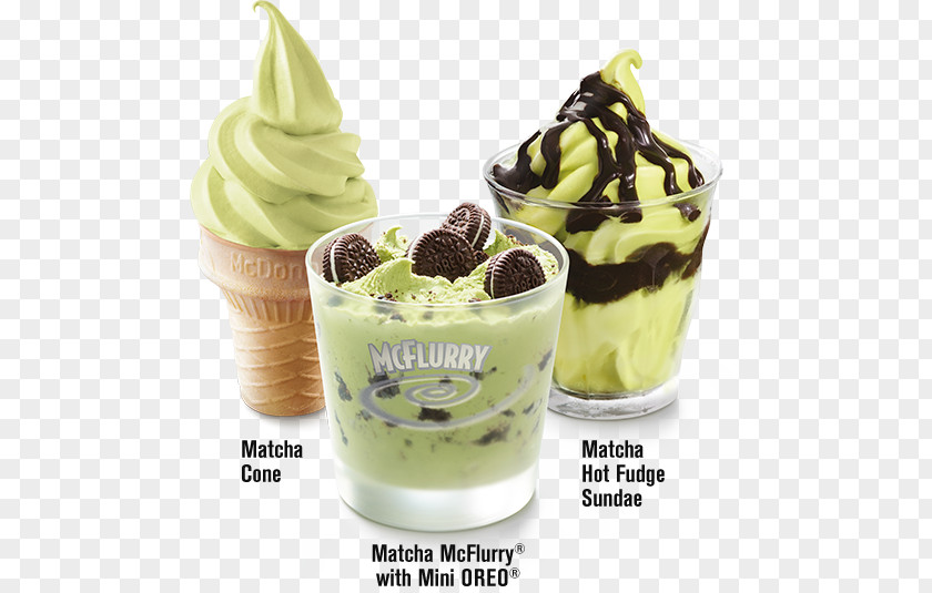 Ice Cream Hamburger Matcha Sundae McDonald's Salmon Burger PNG