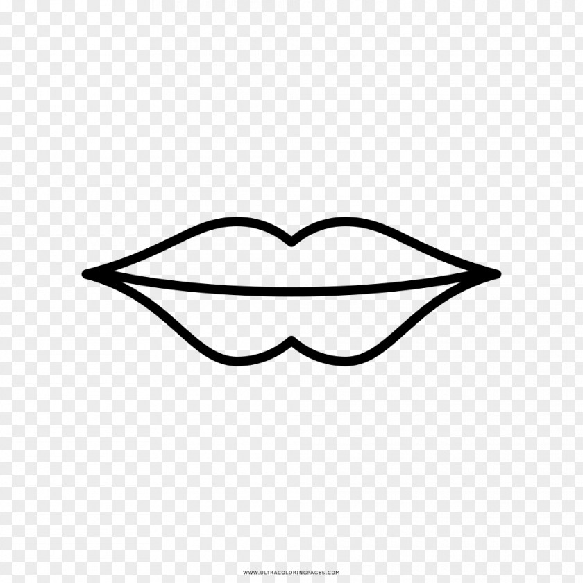 Lips Line Angle White Clip Art PNG