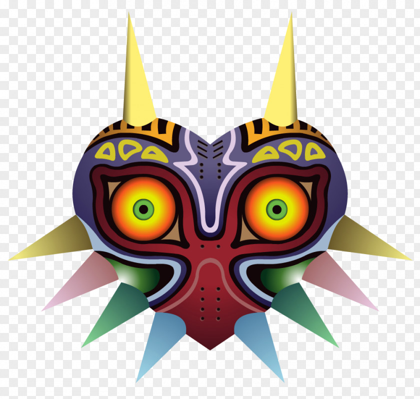 Mask The Legend Of Zelda: Majora's Link Ocarina Time Video Game PNG