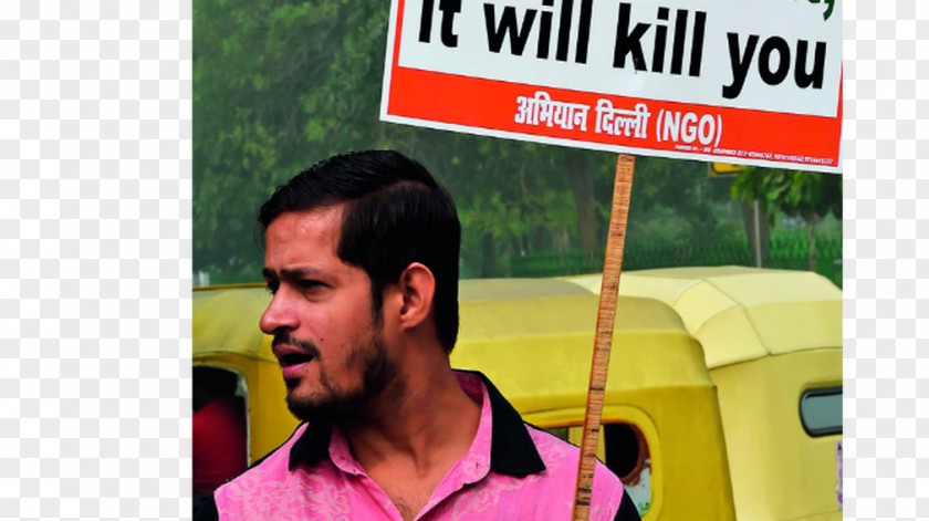 New Delhi Pollution Activism Smog Global Warming PNG