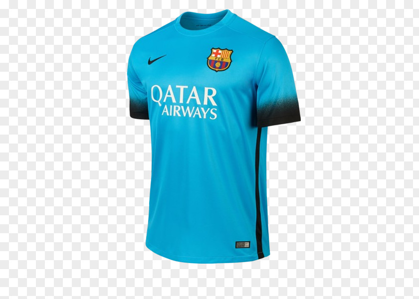 Neymar New FC Barcelona T-shirt Third Jersey PNG