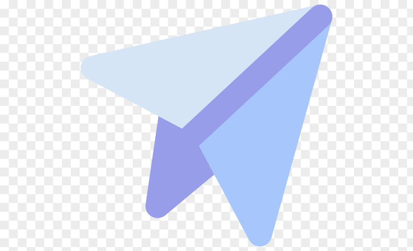 Painted Paperrplane Free PNG