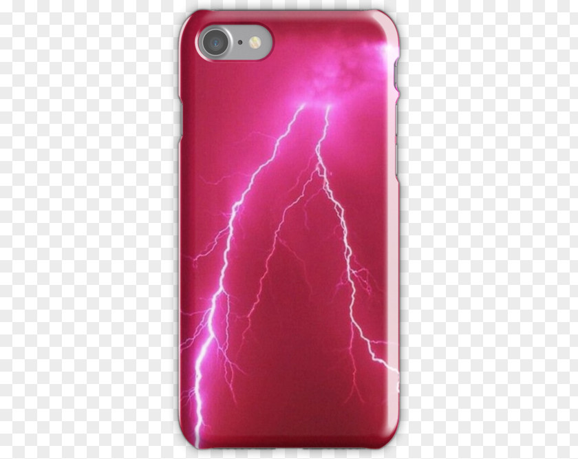 Pink Lightning IPhone 6S Mobile Phone Accessories Nintendo Television PNG