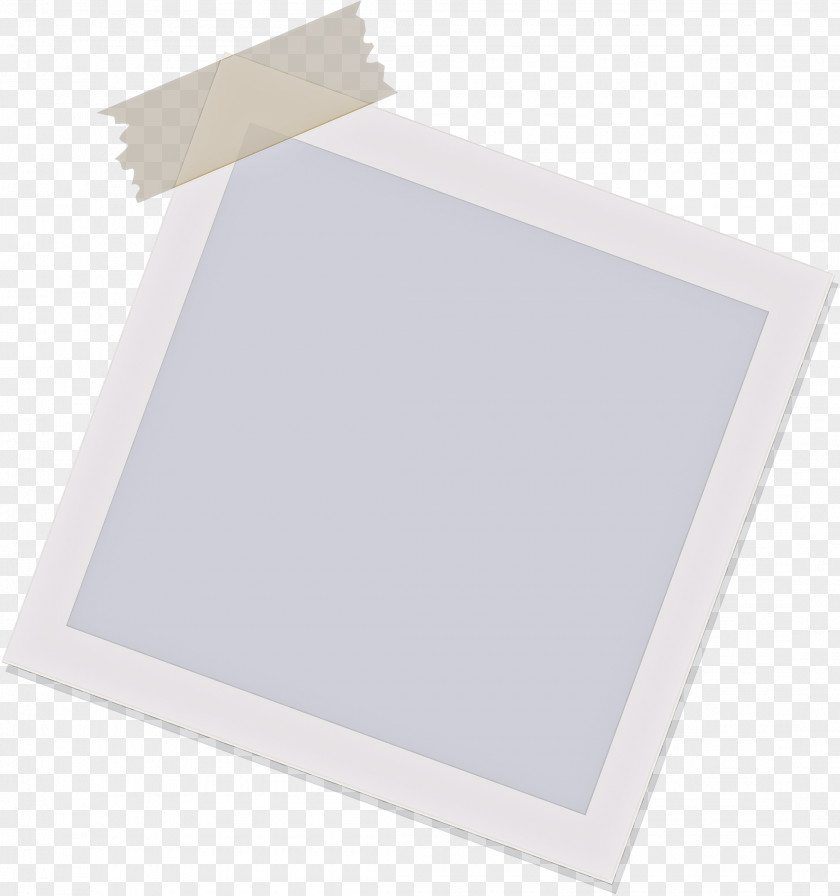 Polaroid Frame Template Photo PNG