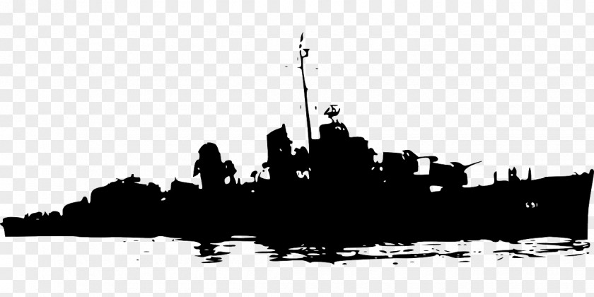 Ship Heavy Cruiser Battlecruiser Armored Guided Missile Destroyer PNG
