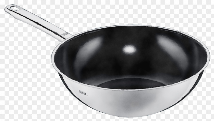 Steel Metal Frying Pan Saucepan Cookware And Bakeware Sauté Caquelon PNG