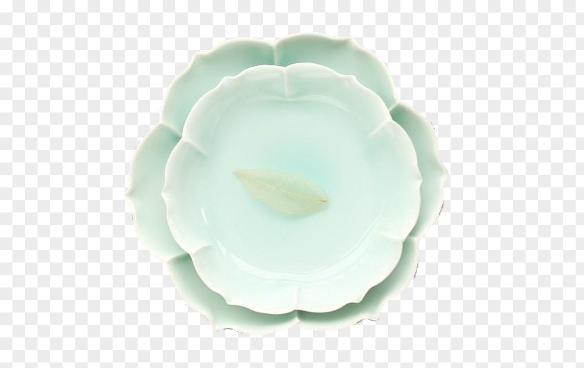 The Lotus Flower Porcelain Plate Nelumbo Nucifera PNG