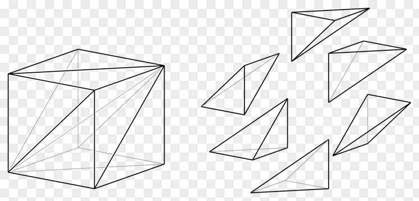 Triangle Point Product Design PNG
