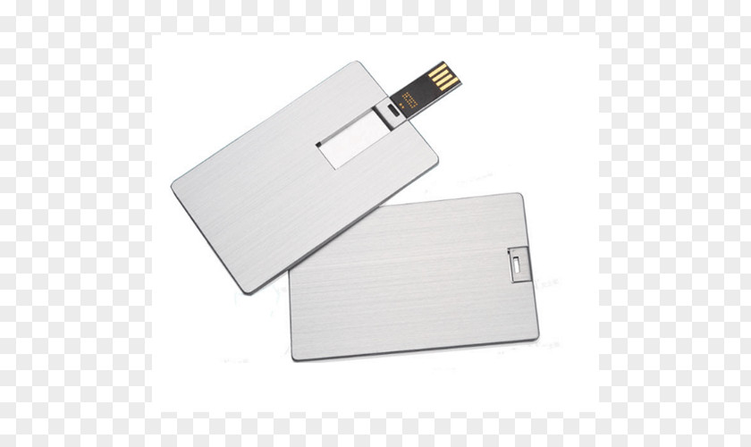 USB Flash Drives Credit Card Computer Data Storage Business Cards PNG