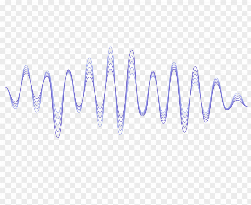 Vector Violet Sound Wave Curve Picture Brand Logo Font PNG