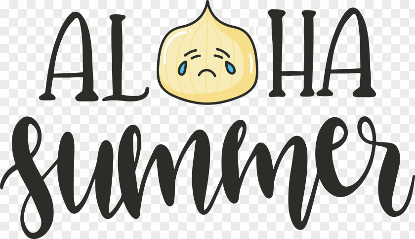 Aloha Summer Emoji PNG