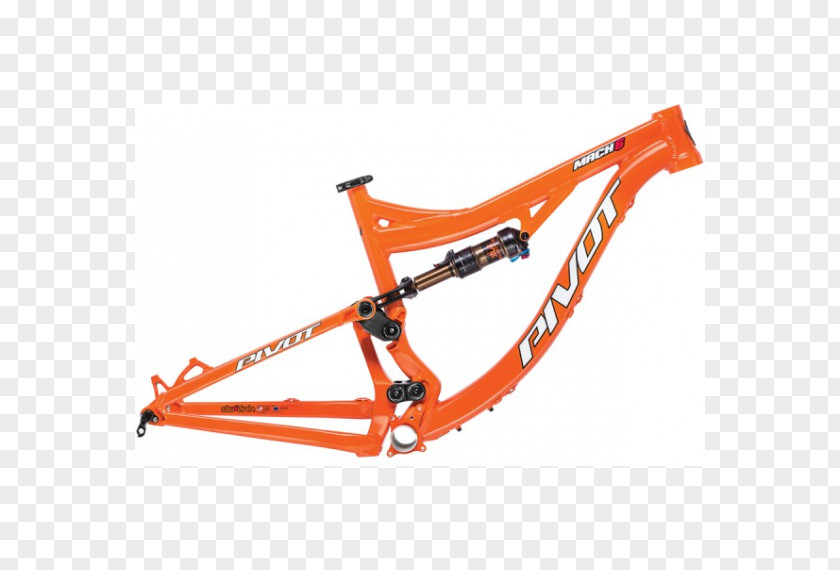 Bicycle Frames Pivot Mach 6 Carbon Frame Aluminium Alloy PNG