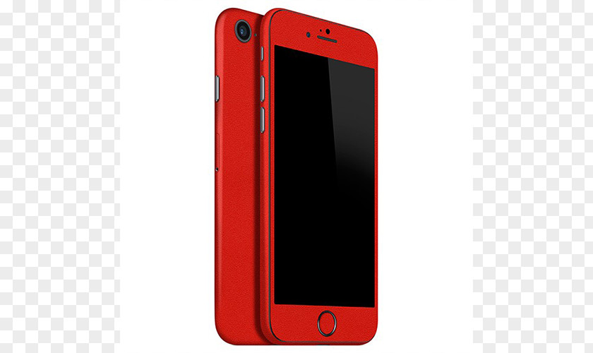 Big Red Phone Case IPhone 8 7 Plus X IOS Apple PNG