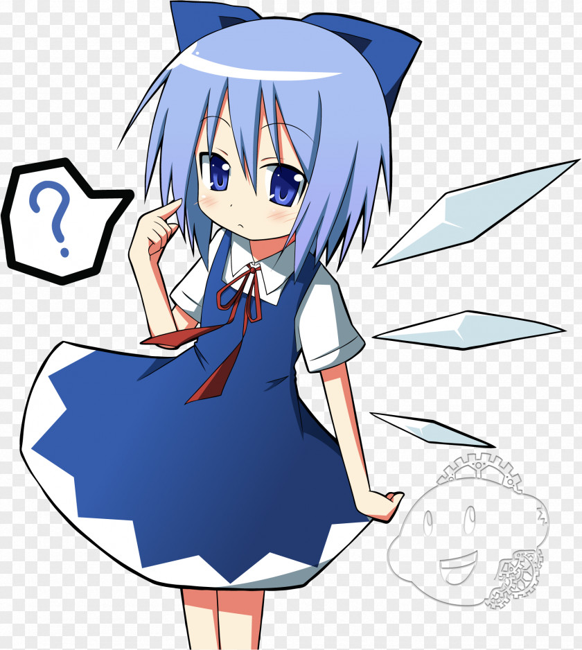 Cirno Touhou Project Shoot 'em Up Video Games Team Shanghai Alice PNG